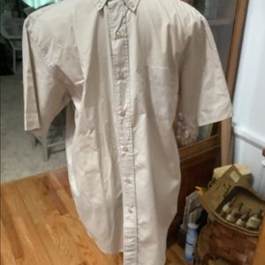 🌻MANS KHAKI COLORED SHIRT